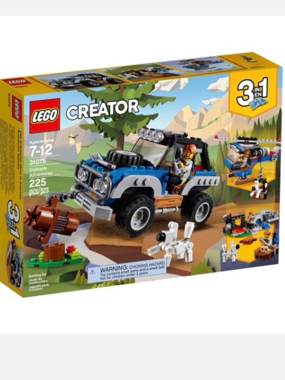 Lego Creator 31075 Outback Adventures